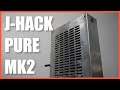 J-Hack Pure Mk2 Raw Aluminum Mini ITX Case Hands-On