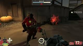 THE FLYING DEMO | Flying Around MvM Nightmare Map w/ Sticky Jumper