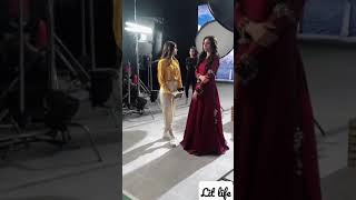 Mahira khan viral clips on shooting#MK love🥰#Shorts