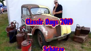 (G): Classic Days Oldtimer Impressionen am Schloß Dyck 2019