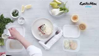 GastroMax™-recept: Stekt lax med fänkål och äppelsallad