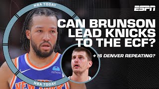 How DANGEROUS are the Knicks going into the playoffs? + Are Nuggets poised to REPEAT? 🏆 | NBA Today