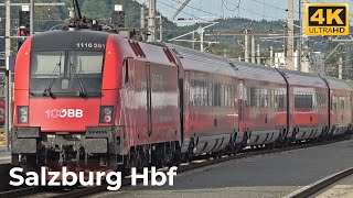 Österreichisch Züge Vlog #198 - Salzburg Hbf 06.10.2023