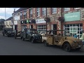 Driving the 2cv/Jeep - Convoy of military 2cvs