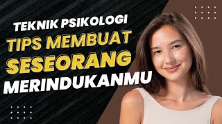 ILMU TERLARANG UNTUK MEMBUAT SESEORANG MERINDUKANMU !!!