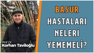 Basur Hastaları Neleri Yememeli? | Acı, Ekşi ve Baharatlı Yiyecekler Hemoroidi Tetikler Mi?