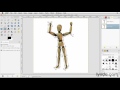 GIMP Essential Training - Using the Cage Transform Tool