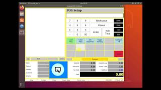 Local Database, Training Mode and Hardware Configuration on the Quasar-Point-of-Sale