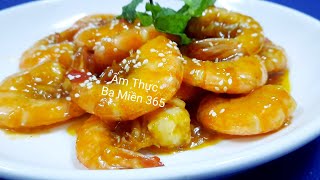 Tôm Rim Me Hảo Hạng Quá Xuất Sắc Luôn, Tôm Giòn Thơm Phức| Ẩm Thực Ba Miền 365