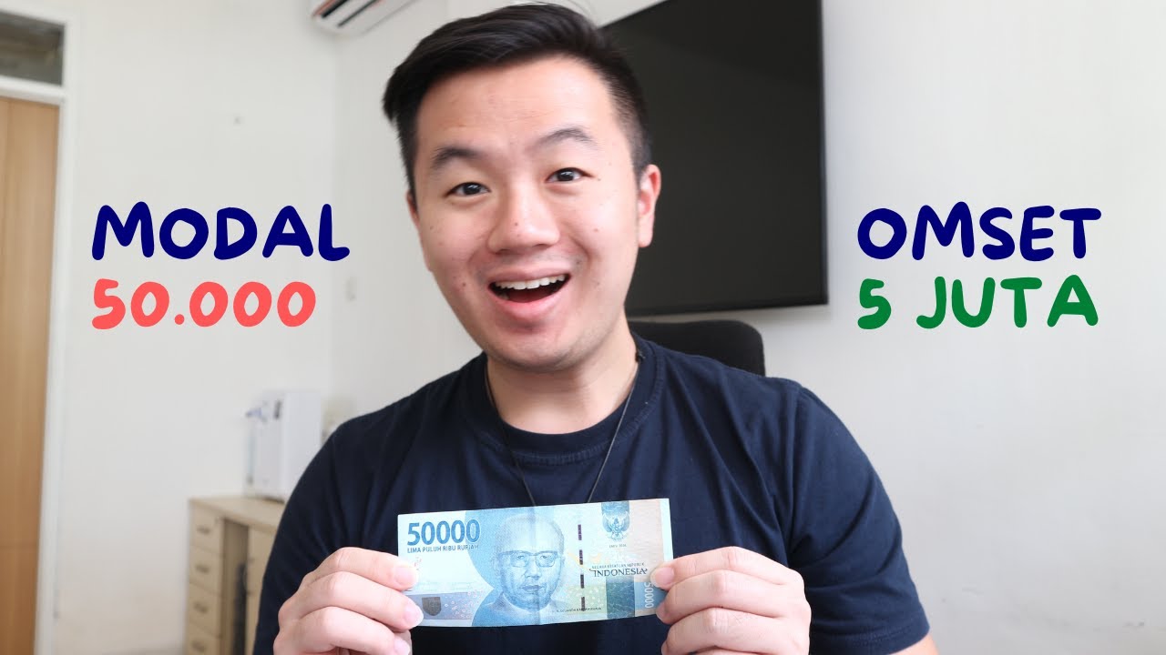 Mulai Bisnis Modal 50.000, Omset 5 Juta Per Bulan - YouTube