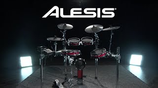 Alesis Crimson II Mesh Electronic Drum Kit | Gear4music performance