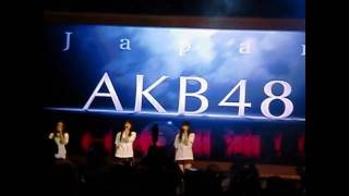 AKB48 + Wonder Girls @ 愛心無國界311燭光晚會