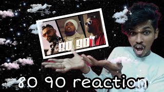 80 90 reaction ikky, garry sandhu Amrit maan The(Official Video) REACTION