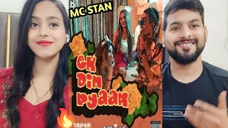 MC STAN - EK DIN PYAAR | TADIPAAR | REACTION
