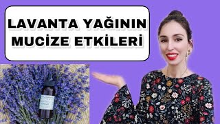 LAVANTA YAĞI FAYDALARI / LAVANTA YAĞI NASIL KULLANILIR | Doğal Yağlar