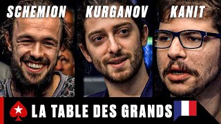 La table FINALE la plus dingue de tous les temps 🤯 ♠️ PokerStars en français