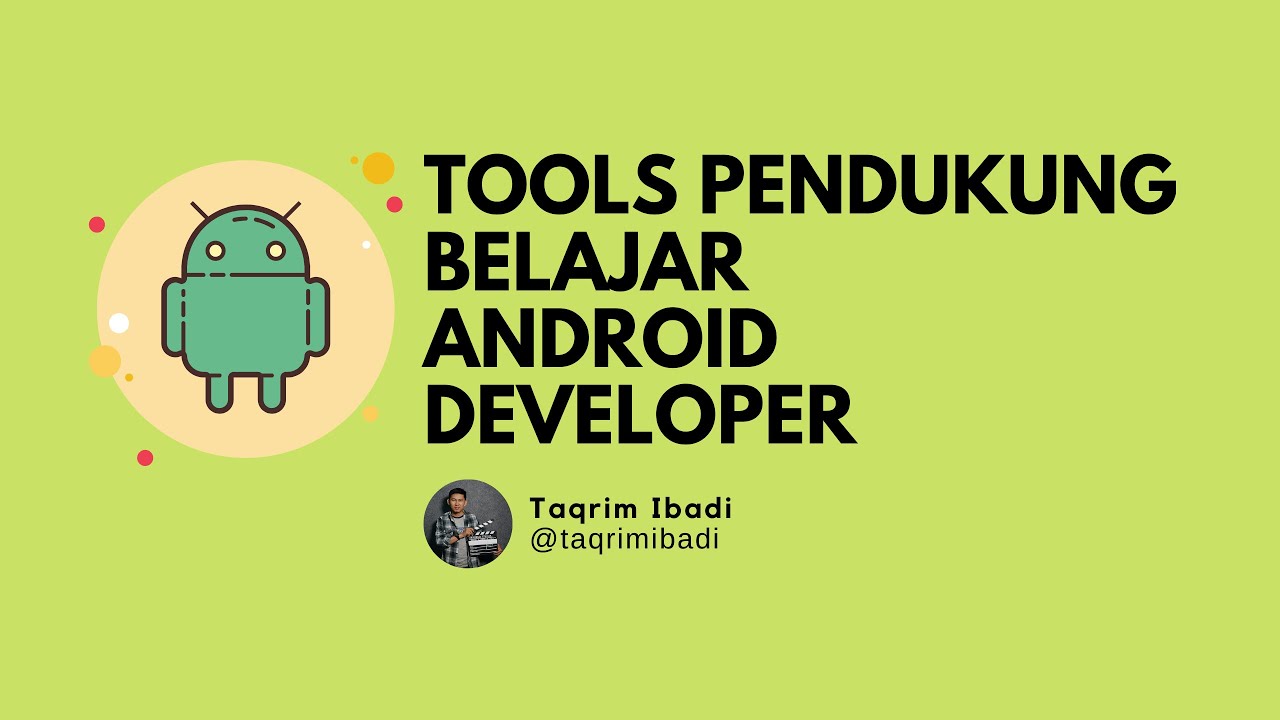 Membuat Aplikasi Android Dengan Android Studio - YouTube