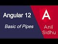 Angular 12 tutorial #32 Basic of Pipes in angular