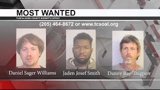 Tuscaloosa's Most Wanted: Jan. 13, 2021