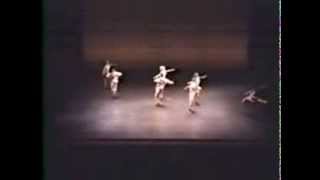 Laura Dean Dance \u0026 Music/ The Joffrey Ballet - LIGHT FIELD