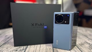 Vivo X Fold -  Unboxing and First Impressions