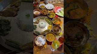 Bengali thali - Aiburobhat Special #viral #shorts #ytshorts #bengalifood #bengalithali #bengalivlog