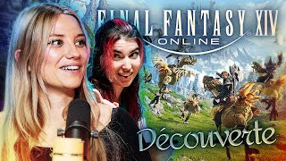 BagheReplay - Découverte de Final Fantasy XIV avec Horty, le meilleur binôme // FFXIV