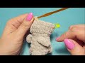 Зайчик малыш с морковкой из плюшевой пряжи крючком crochet bunny tutorial häkelhase