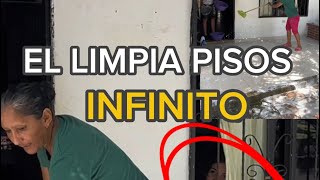 El limpia pisos infinito 😂