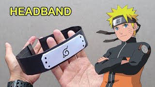 KAĞITTAN NARUTO KAFA BANDI YAPIMI - ( How to Make a Naruto Headband )