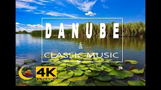 Danube Europe's Amazon 4K Relaxing video peace of mind and good vibe 🌼9