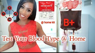 Test Your Blood Type@ Home | #Amazon Product Review| Eldoncard Blood Type Kit