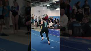 2025 02 01 gymnastics austin short 13 #texasgymnastics #americanuniversity #cheerleading #gymnastics