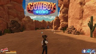 An Indie, Action Roguelike SciFI Wild West Shooter! – Cowboy 3030 Demo –