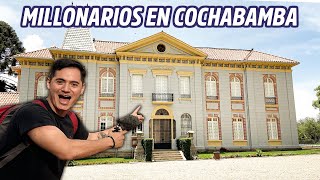 Así VIVEN LOS MILLONARIOS EN COCHABAMBA, BOLIVIA 🇧🇴 | NO PENSÊ ENCONTRAR ESTAS MANSIONES 😱