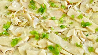 Ginataang Labong / Bamboo Shoots in Coconut Milk | How to Cook Labong