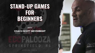 Ecopalooza Spring 2024: Standing Practice for Beginners w/ Coach Scott Sievewright