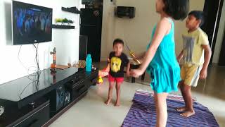 atharv khushi sachit dance on golmal again