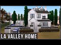 L.A. Valley Home | Sims 4 Speed Build | NO CC