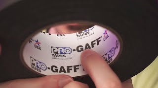 So versatile! Pro-Gaff, 3M, and AmazonBasics No Residue Tape Overview