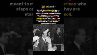 Queen Elizabeth Gave the U.S. a Piece of Britain