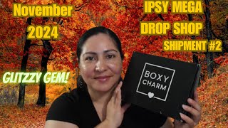 November 2024 Ipsy Mega Drop Shop Haul 11/07/24 Shipment 2 of 3