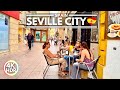 🇪🇸 Seville, One of the Best Cities in Spain - 4K HDR Full Tour in Summer