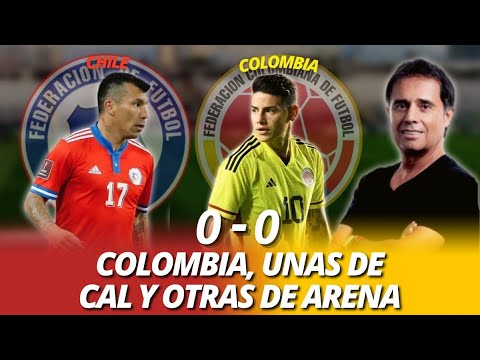 Chile 0-0 Colombia | Eliminatorias Copa Del Mundo | Goles Y Resumen ...