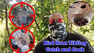 Bird Hunting Tikling at Tukmo Catch and Cook