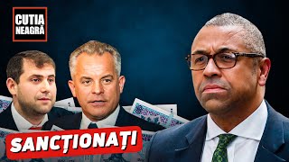 /EXCLUSIV/ Ministrul de Externe al Marii Britanii, James Cleverly: Sancțiuni /Șor \u0026 Plahotniuc