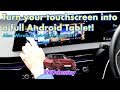 Turn your Kia EV6 or other Car with Carplay support into a full Android Tablet!