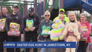 Easter Egg Hunt in Jamestown, NY
