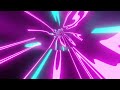 vj loop neon bokeh pink teal metallic sci fi abstract background video rgb gaming light overlay