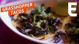 Grasshoppers Make the Crunchiest, Most Protein-Packed Taco Filling  — Snack Break